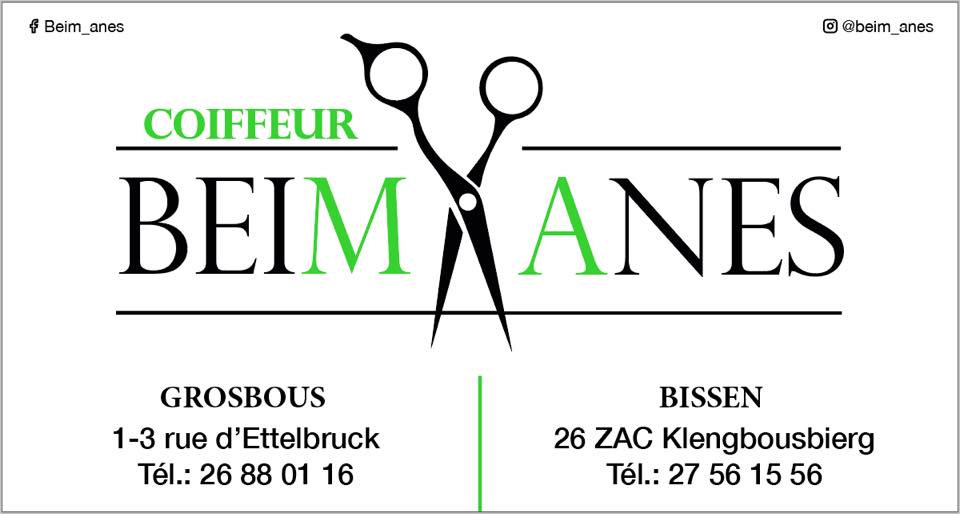 Logo - Coiffure Beim Anes