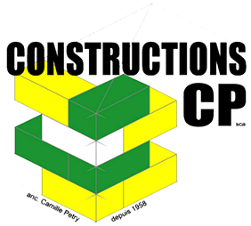 Logo - Constructions CP sca